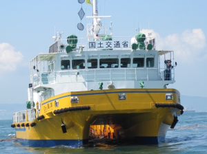 ④海洋環境整備船.JPG